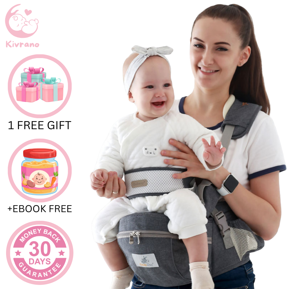 Kivrano 3 in 1 Hip Seat Carrier 2.0