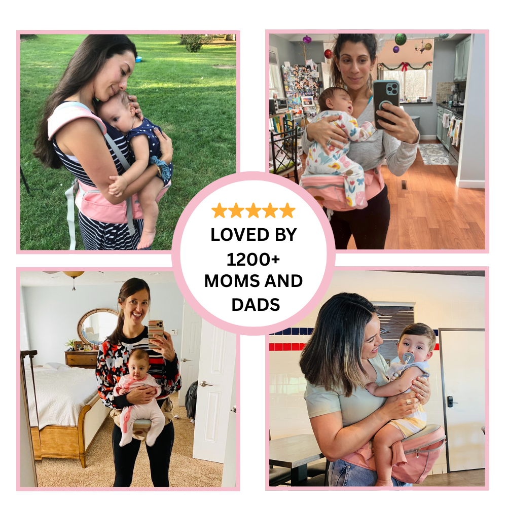 Kivrano 3 in 1 Hip Seat Carrier 2.0