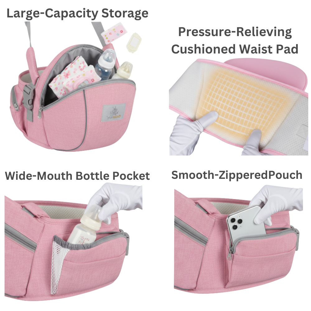 Kivrano 3 in 1 Hip Seat Carrier 2.0