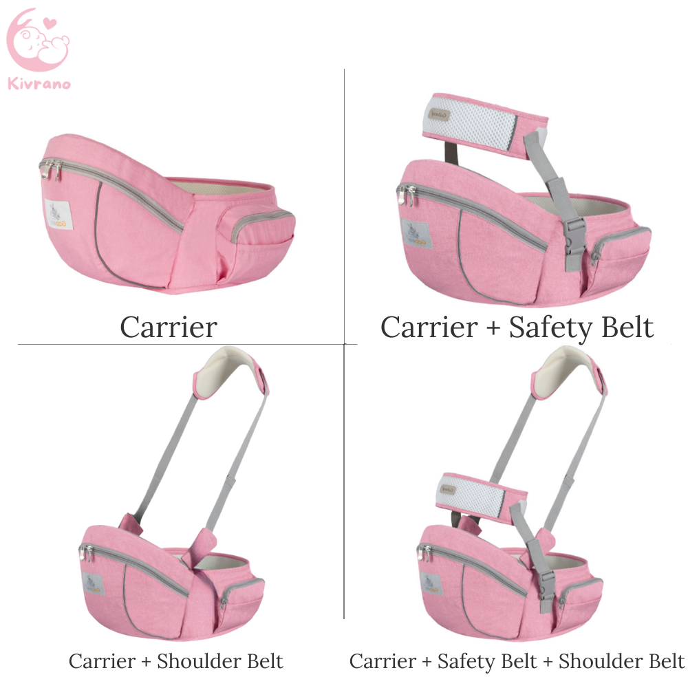 Kivrano 3 in 1 Hip Seat Carrier 2.0